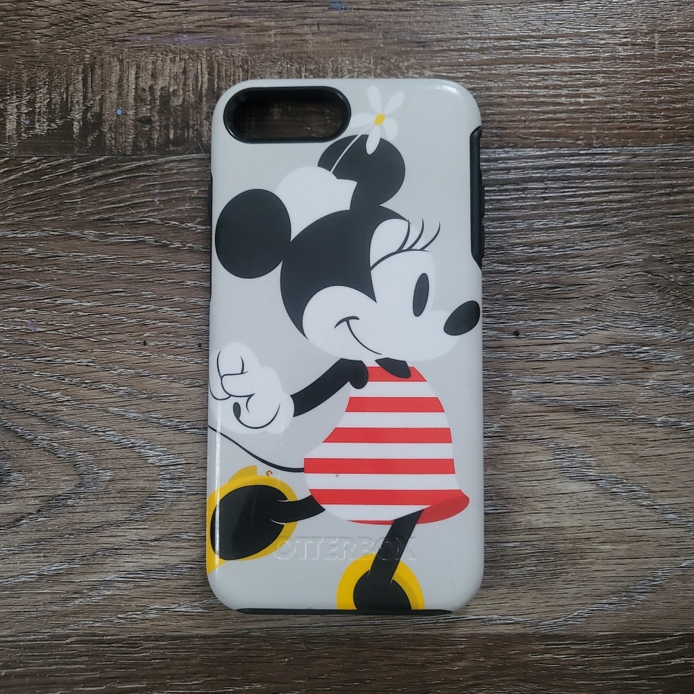 🌷💚otterbox minnie mouse case